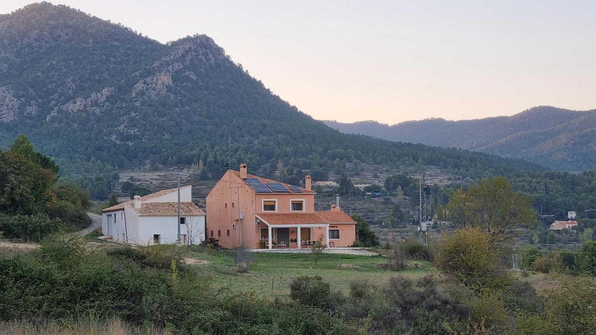Casa De La Santa Διαμέρισμα Moratalla  Εξωτερικό φωτογραφία