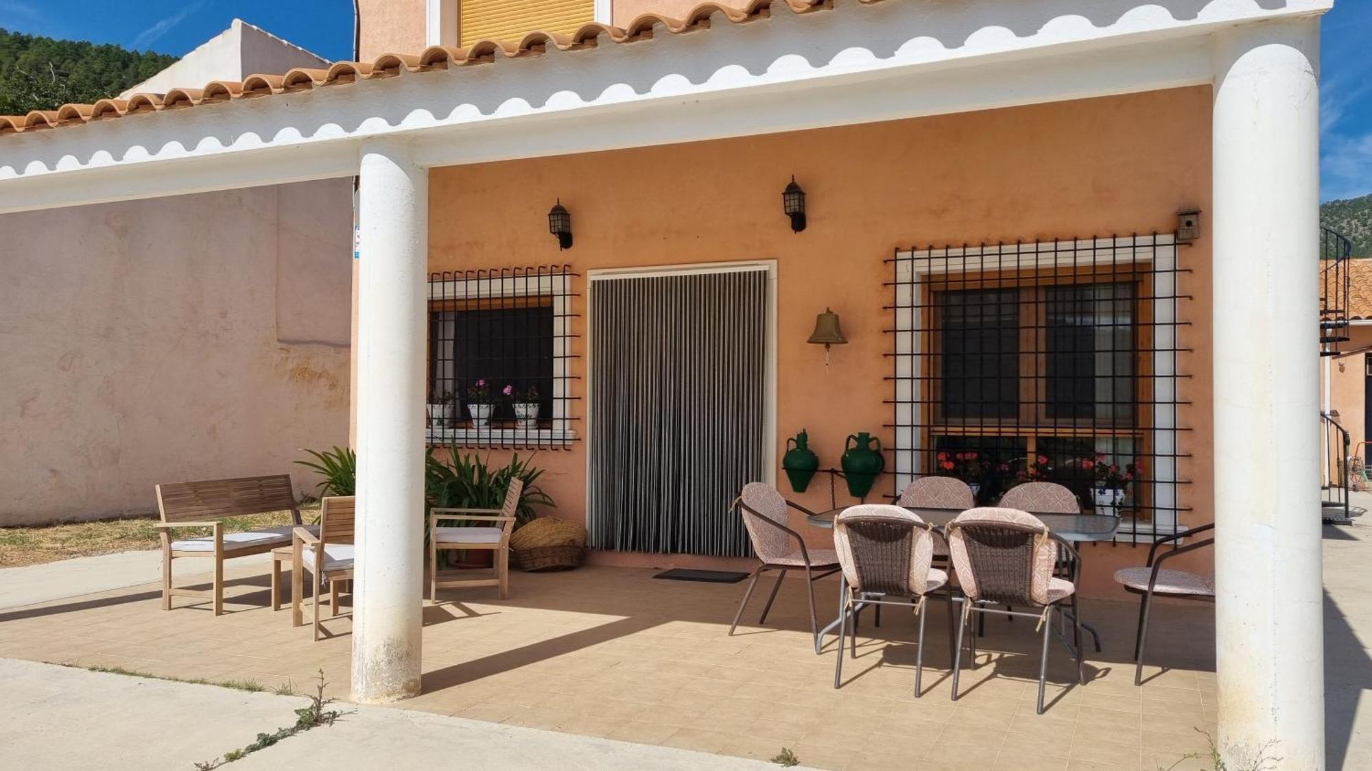 Casa De La Santa Διαμέρισμα Moratalla  Εξωτερικό φωτογραφία