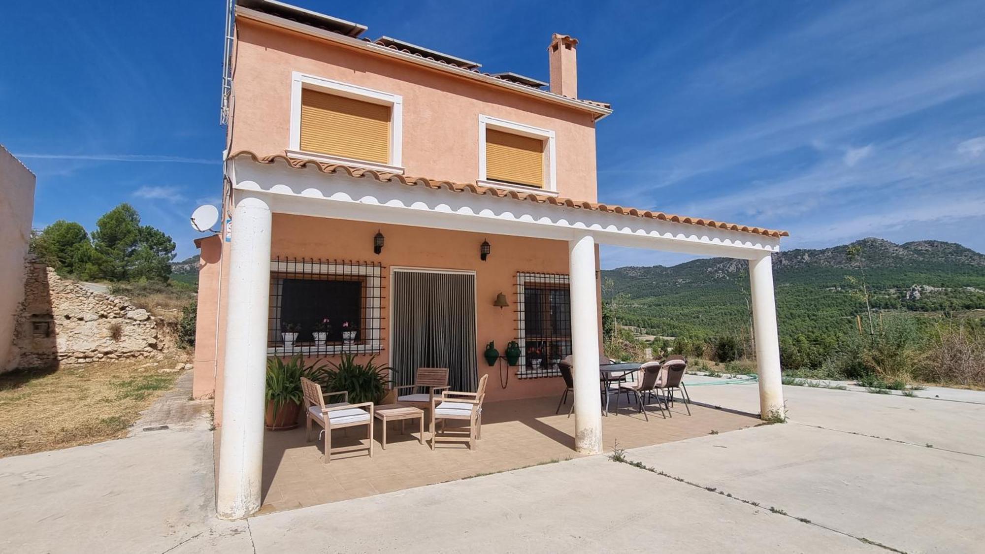 Casa De La Santa Διαμέρισμα Moratalla  Εξωτερικό φωτογραφία