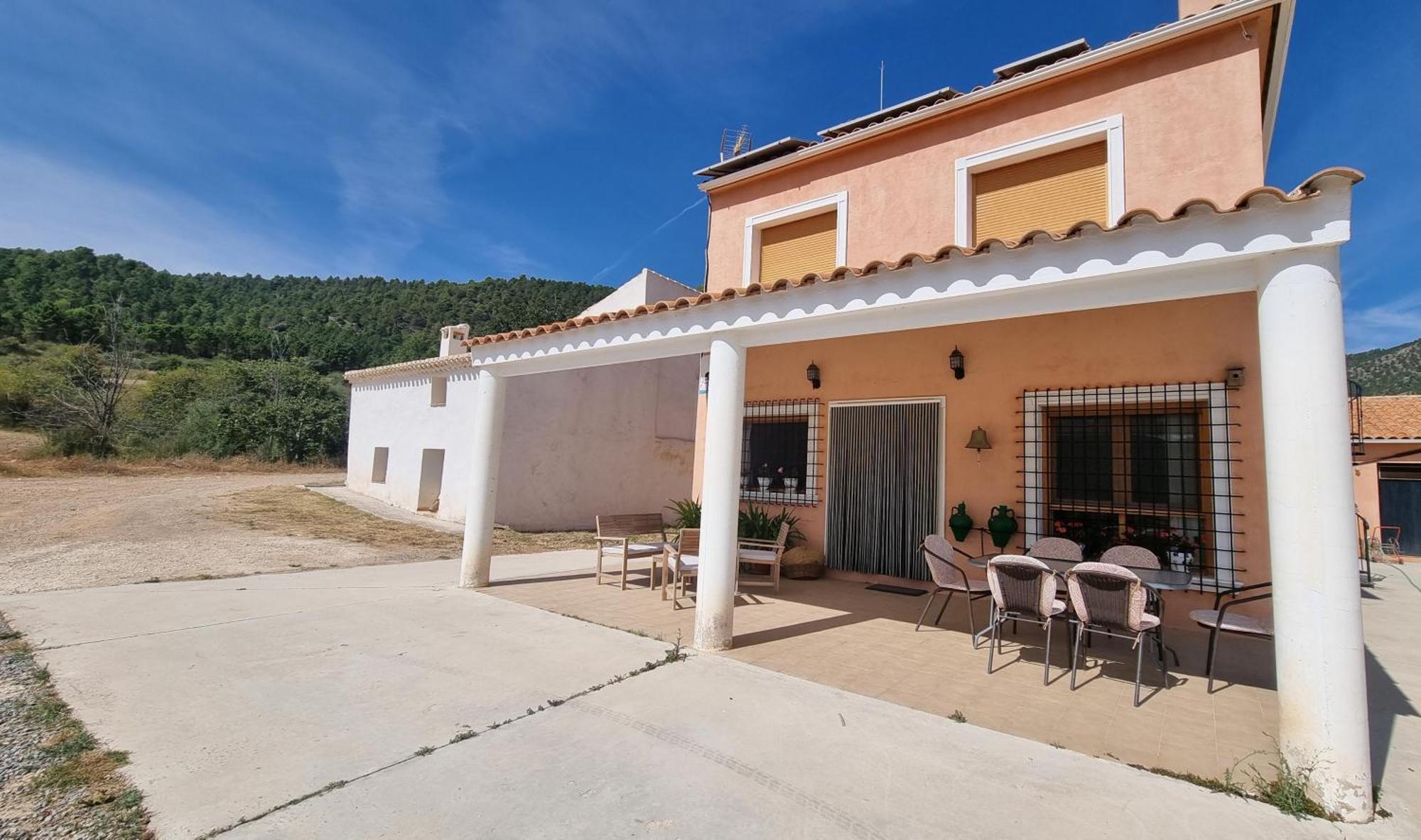 Casa De La Santa Διαμέρισμα Moratalla  Εξωτερικό φωτογραφία