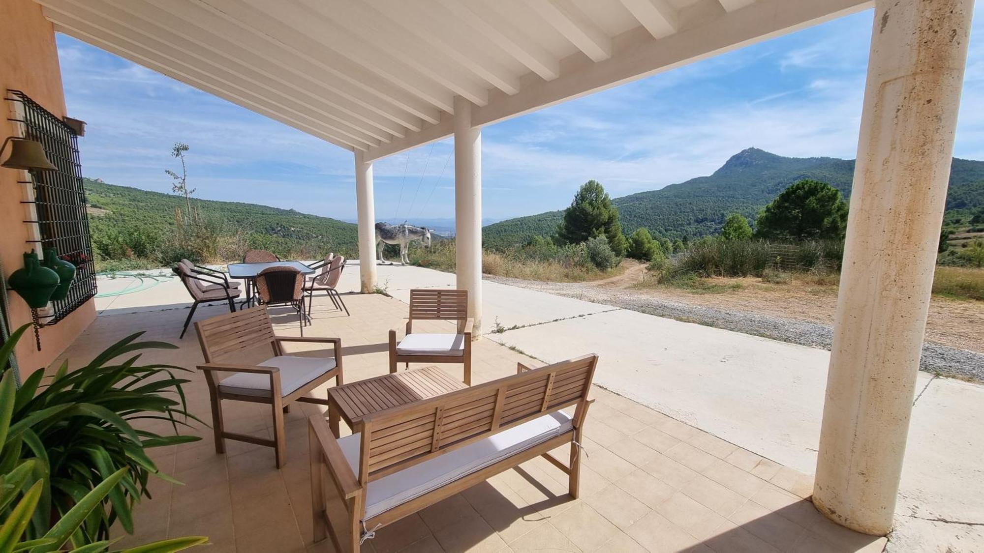 Casa De La Santa Διαμέρισμα Moratalla  Εξωτερικό φωτογραφία